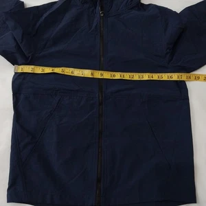 Old Navy Windbreake Jacket Boys Size Large (10-12) Navy Blue Long Sleeve ~ NWT - Picture 1 of 8