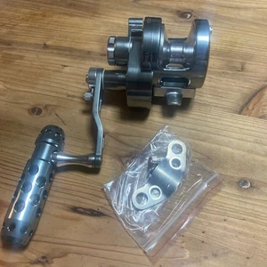 Stainless Steel 2-Speed Ld Slow Jigging Reel 1000-2 No. 300M Fathom Avet Ocean J - Picture 1 of 8