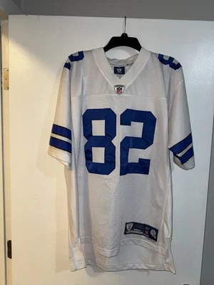 Camiseta deportiva Jason Witten Cowboys #82 Reebok talla mediana X2 longitud +2 Dallas Cowboys Foto 1 de 4
