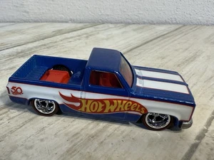 Hot Wheels '83 Chevy Silverado 2018 Display Case Exclusive 50th LOOSE - Picture 1 of 5