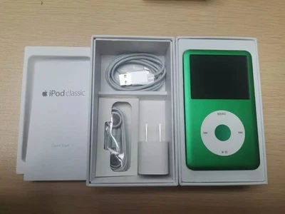 New Sealed Apple iPod Classic 5th 6th 7th Gen 120GB 160GB 256GB 1TB Best Gift - Image 1 of 4