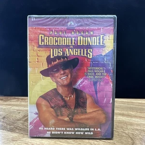 Crocodile Dundee In Los Angeles (DVD) Crocodile Dundee in Los Angeles - Picture 1 of 2