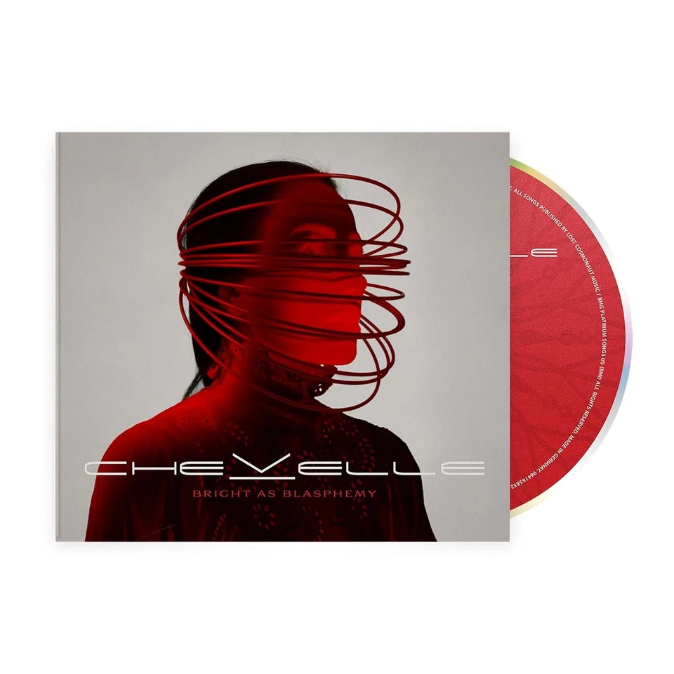 Bright as Blasphemy by Chevelle CD 8/15/2025 - Image 1 of 1