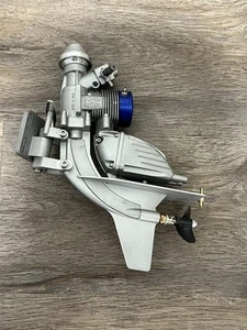 O.S.MAX-21XM outboards 2-stroke glow engine for R/C boat NEW Read - Picture 1 of 4