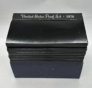 5pc 1978-S U.S. Proof Set in OGP w/ Original Shipping Box - Picture 1 of 2