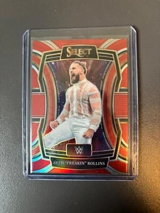 Seth Rollins Wave Red Prizm 15/99 WWE Panini Select - Bild 1 von 2