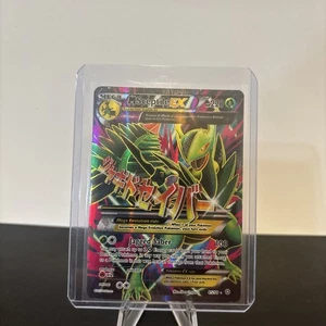 Mega M Sceptile EX Full Art Holo 85/98 XY Ancient Origins NM Pokemon Card - Picture 1 of 2