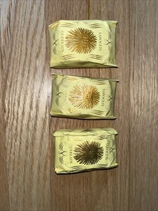 Vintage Guerlain Sapoceti Iris Scented Soaps - 1965 - Set of 3 - Picture 1 of 3