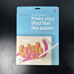 Paperlike Screen Protector 2pk Apple iPad 10.9in 10th Gen - Picture 1 of 5
