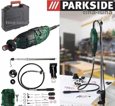 Rotary Multi Tool Set Crafting Hobby Precision Drill Dremel Compat. Accessories - Image 1 of 4