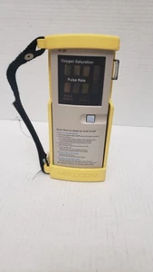 Nellcor N-20 Pulsoximeter mit Drucker und Hülle - Bild 1 von 5