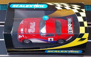 BNIB 1:32 = Scalextric TVR Speed 12 "MOBIL 1" #4 C2395 - Picture 1 of 11