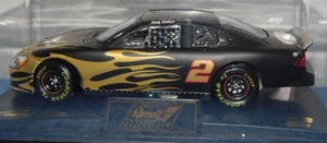 Cronometro Rusty Wallace #2 Miller Lite 2002 NERO E ORO 1:24 IN SCATOLA LE 1/1500 - Foto 1 di 12