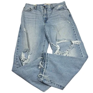 Jeans Levi’s Premium Denim holgados papá desgastados talla 29 - Imagen 1 de 4