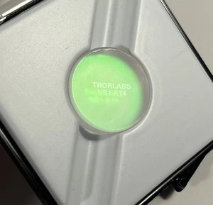 Thorlabs NB1-K14 High R mirror for YAG 1047-1064  99.5%R 0-45° S&P Pol - Picture 1 of 4