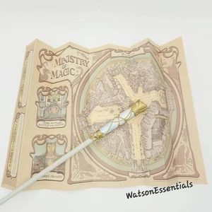 *ROSEWOOD Wand* Universal EPIC Universe Cosme Acajor Exclusive Interactive Harry - Picture 1 of 7