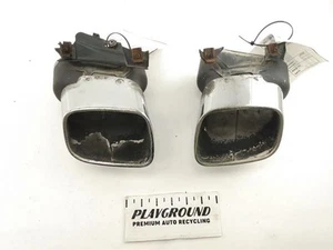 VOLKSWAGEN VW PHAETON Chrome Exhaust Tail Pipe Tips Fits 2004 2005 2006 - Picture 1 of 11