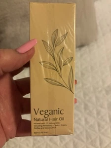 Veganic Natural Hair Growth Oil 2.0 Oz - Picture 1 of 3