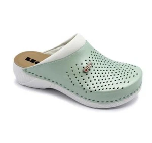 3400 LEON COMFORT DAMEN LEDER CLOGS - Bild 1 von 11