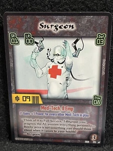Cyberpunk 2020 CCG - Rare # 293 Surgeon - Picture 1 of 1