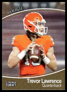 Trevor Lawrence | 2021 SAGE Premier Draft #180 | Near Mint or Better - Picture 1 of 2