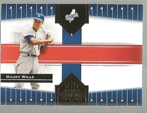 A7945- 2005 Donruss Campeones BB 251-450 + Insertos -tú Pick 10 + Libre US