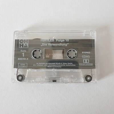 Teenage Mutant Hero Turtles Hörspiel Kassette Folge 10 OH HA Karussell - Bild 1 von 2