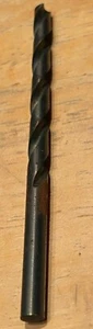 11/64 HSS JOBBER DRILL, BLACK OXIDE, STANDARD TOOL, USA, NEW, 6 DRILLS/LOT - Picture 1 of 2