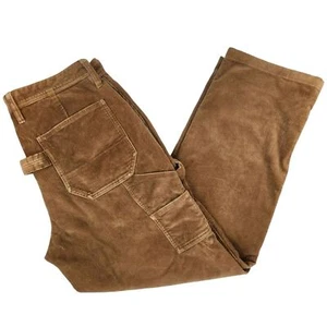 Wallace & Barnes Mens Straight Leg Corduroy Utility Pants 32x30 - Picture 1 of 7