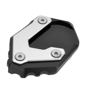 Black CNC Side Stand Enlarge Plate for BMW R1200GS LC / r1200gs Rallye / R1250GS - Picture 1 of 5