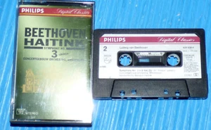 Beethoven - Symphony No. 3 / Concertgebouw Haitink Philips Cassette Tape  - Bild 1 von 1
