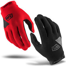 100% RIDECAMP Motocross & Mountain Biking Gloves MTB Dirt Bike Riding Gear