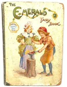 LIBRO DE HADAS ESMERALDA, libro infantil ilustrado Tuck Golden Gift serie 4642 - Imagen 1 de 21