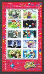 Francia # 3155 MNH PO ¡Hoja de recuerdo fresca e impecable! ('25 SCV $9) - Imagen 1 de 1