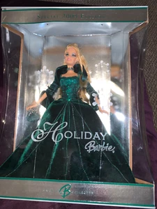 Barbie 2004 Holiday Special Edition #B5848, Neu in OVP nie geöffnet, mit kostenlosem Versand - Bild 1 von 4