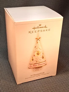 Hallmark Keepsake 2006 "A CHARMED LIFE" Promise Tree Christmas Ornament - Picture 1 of 5