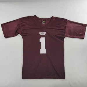 Mississippi State Bulldogs LK Apparel Fußballtrikot weinrot Jugend Größe L gebraucht, in einwandfreiem Zustand - Bild 1 von 6