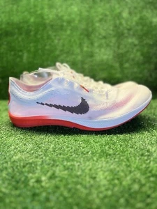 Nike ZoomX Dragonfly Track Shoes Men 14 Rawdacious White Pink DJ5255-100 - Picture 1 of 12