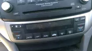 ACURA TSX HEATER CLIMATE CONTROL SWITCH 2004 2005 2006 2007 2008 - Picture 1 of 2