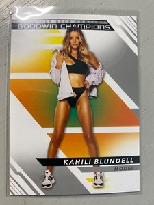 Kahili Blundell #44 (Model) - 2022 Upper Deck Goodwin Champions