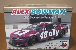 Alex Bowman #48 Ally 2024 Camaro Salvino Kit Sealed - Picture 1 of 1