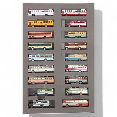 Tomytec The Bus Collection Juego 18 Unidades - Nuevo Foto 1 de 4