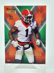 George Pickens 2022 Wild Card Matte Rookie X-Plode Chase 16/25 Steelers RC - Picture 1 of 2
