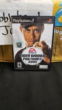 CIB PGA GOLF TIGER WOODS PGA TOUR 2005 SONY PLAYSTATION 2 PS2 VIDEO GAME