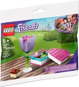 LEGO FRIENDS (30411) Pralinenschachtel und Blume NEU/OVP - new/sealed - Bild 1 von 1
