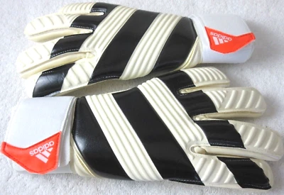 Adidas Men's Soccer Classic Pro Goalie Gloves White Black Seamless Touch NWT - Image 1 of 4