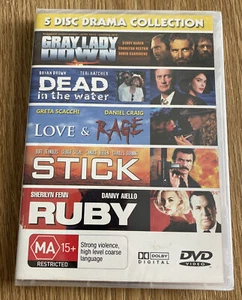 5 Disc Drama Collection-Dead In Water -Stick- Ruby- Region 0 Pal Free Shipping - Picture 1 of 2
