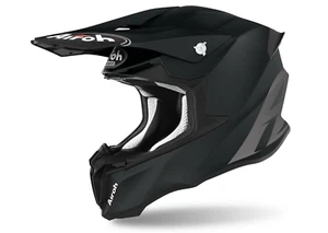 AIROH CASCO HELMET TWIST NERO OPACO BLACK MATT MOTO CROSS ENDURO TG. S - Picture 1 of 2