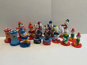 Disney juego de ajedrez figura selección Scrooge gato Karlo Goofy abuela pato margarita sobrinos - Imagen 1 de 49