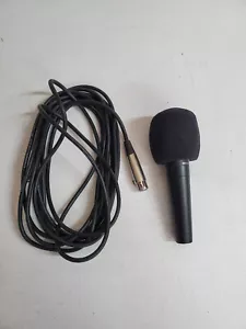 Audio Technica M4000S dynamisches Handmikrofon mit XLR-Kabelbox & Windschutz - Bild 1 von 3
